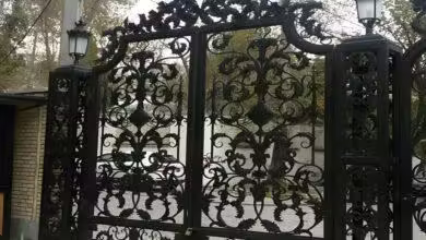 عکس درب ویلایی