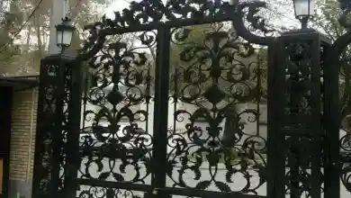 عکس درب ویلایی