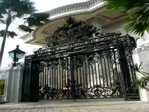 درب حیاط ویلایی در نوشهر