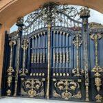 درب حیاط ویلایی در بندر دیلم