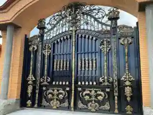 درب حیاط ویلایی در بندر دیلم