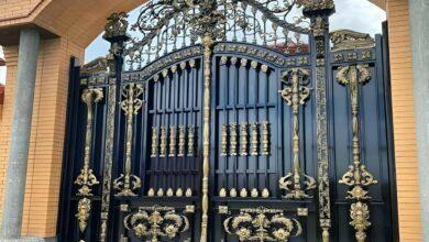 درب حیاط ویلایی در بندر دیلم