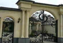 درب حیاط ویلایی در آبسرد