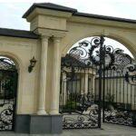 ابعاد ساخت درب پارکینگ