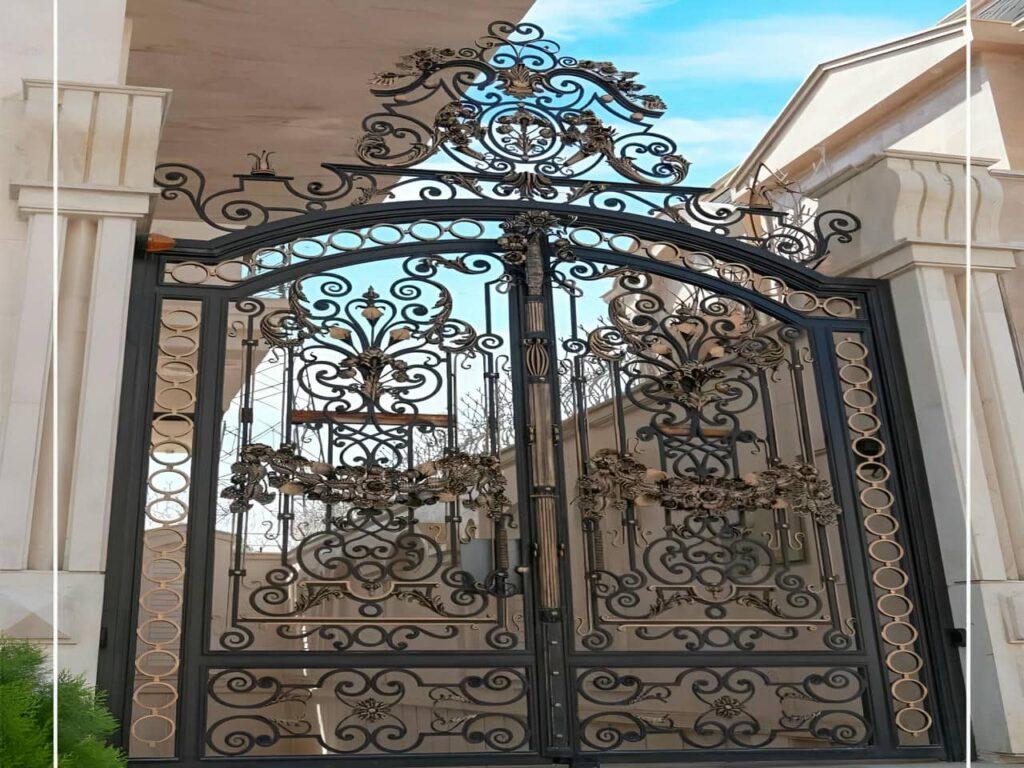 درب حیاط ویلایی در ایرانشهر