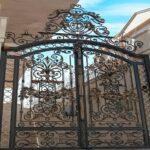 درب حیاط ویلایی در ایرانشهر