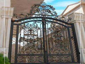 درب حیاط ویلایی در ایرانشهر