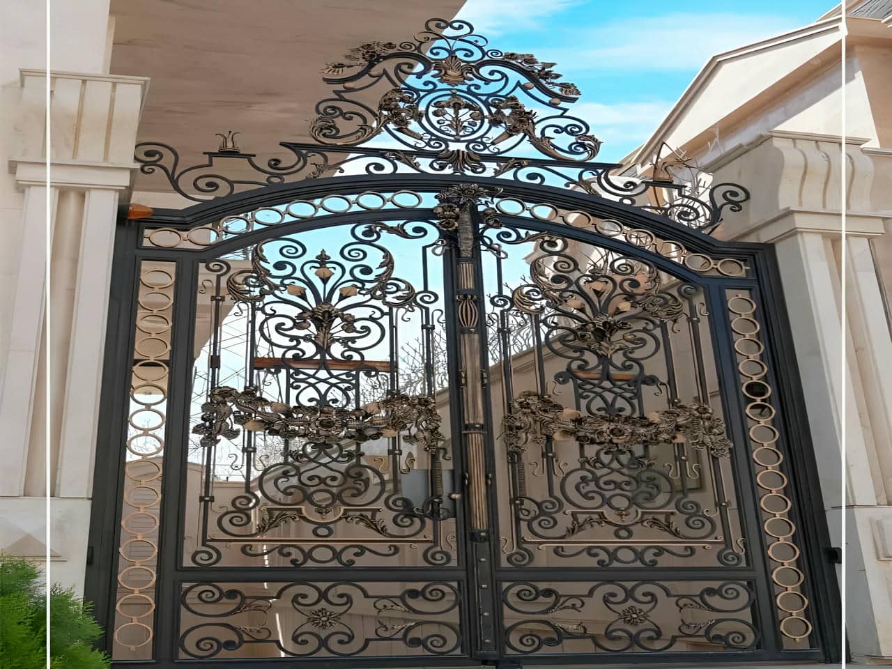 درب حیاط ویلایی در ایرانشهر | دیجی صنعت درب حیاط ویلایی در ایرانشهر
