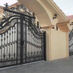 درب حیاط ویلایی در دماوند