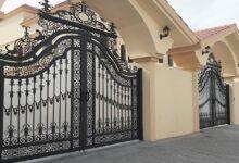 درب حیاط ویلایی در دماوند
