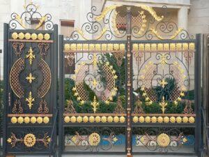 درب فلزی فرفورژه ۲۰۲۵