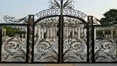 درب های فورژه ویلا