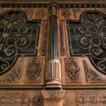 درب برای نمای ساختمان