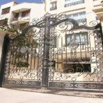 درب حیاط ویلایی در زاهدان