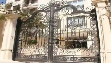 درب حیاط ویلایی در زاهدان