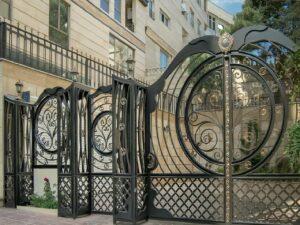 درب حیاط ویلایی در پرند