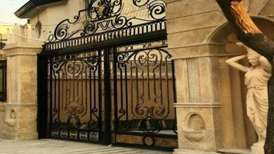 انواع درب ویلایی