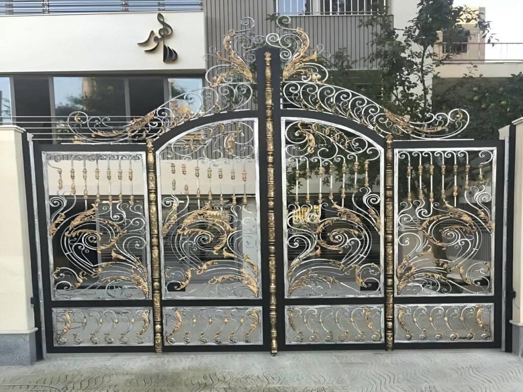 درب حیاط ویلایی در شهریار