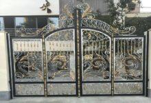 درب حیاط ویلایی در شهریار