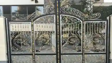 درب حیاط ویلایی در شهریار