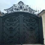 درب حیاط ویلایی در لواسان