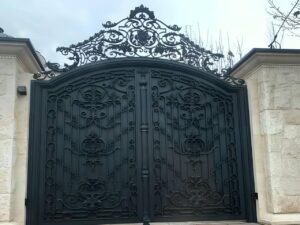 درب حیاط ویلایی در لواسان