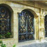 درب حیاط ویلایی در پردیس