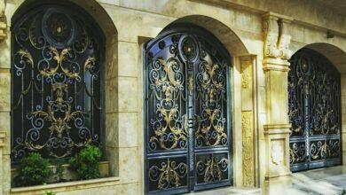 درب حیاط ویلایی در پردیس