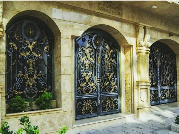 درب حیاط ویلایی در پردیس