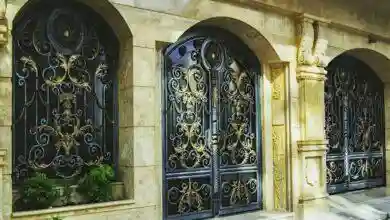 درب لاکچری سلطنتی ویلاهای مجلل