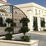 درب حیاط ویلایی در کرج