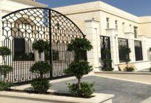 درب حیاط ویلایی در کرج