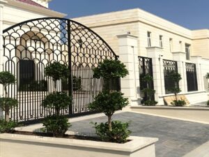 درب حیاط ویلایی در کرج