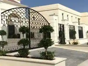 درب حیاط ویلایی در کرج