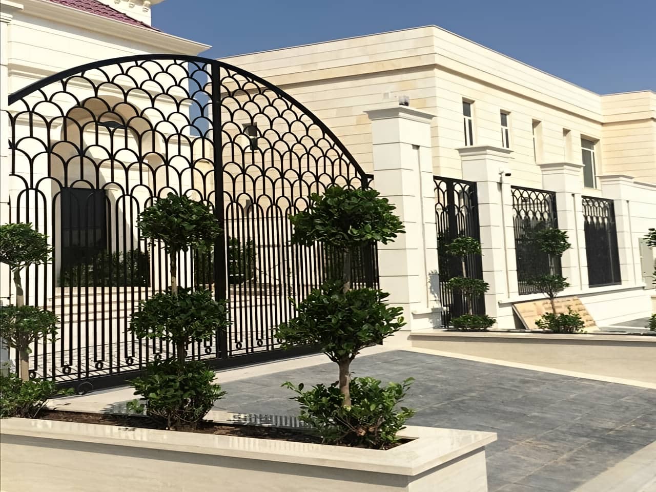 درب حیاط ویلایی در کرج | دیجی صنعت درب حیاط ویلایی در کرج