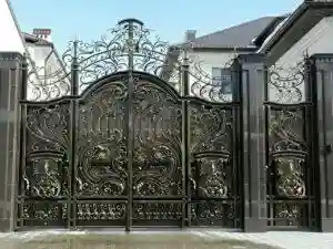 درب حیاط ویلایی در هشتگرد