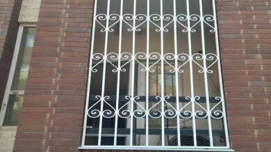 حفاظ درب و پنجره منزل مسکونی