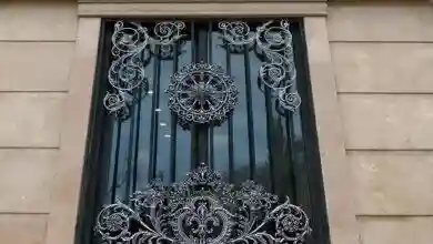 اندازه مناسب حفاظ پنجره