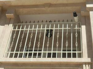 نرده آپارتمان