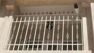 نرده آپارتمان