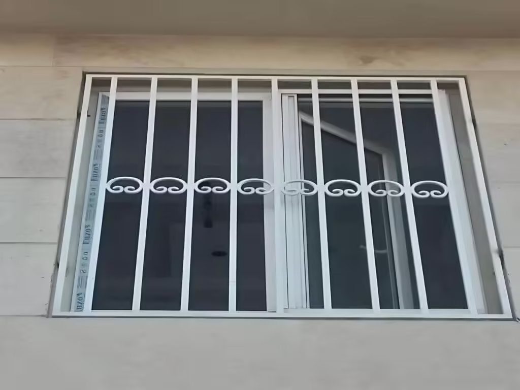 نرده فلزی فرفورژه