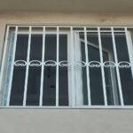 نرده فلزی فرفورژه