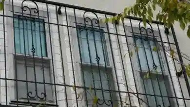 حفاظ پنجره فرفورژه