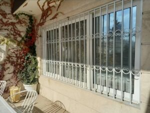 حفاظ آهنی ساختمان در چالوس