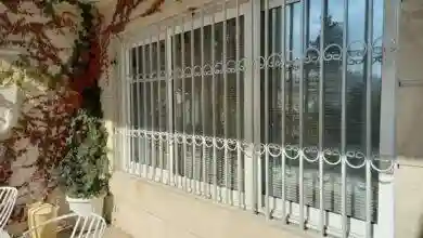 حفاظ آهنی ساختمان در چالوس