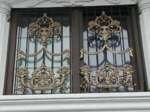 حفاظ آهنی در شهرک اکباتان