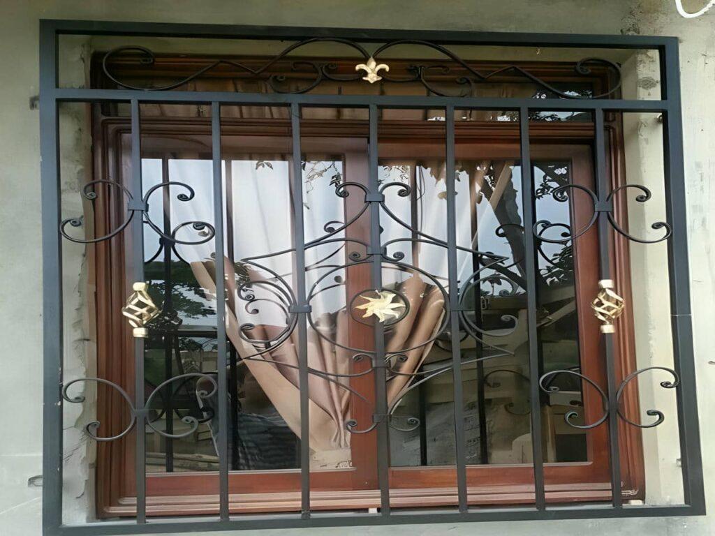 حفاظ آهنی در جنت آباد