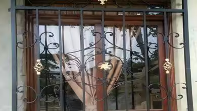 حفاظ آهنی در جنت آباد