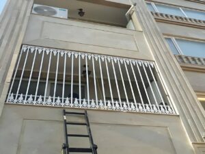 حفاظ آهنی در پیروزی