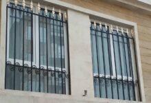 حفاظ آهنی ساختمان در ایرانشهر